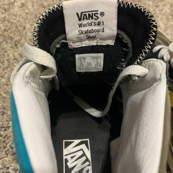 Vans High top Sk8-hi skater shoes - Picture 5 of 5